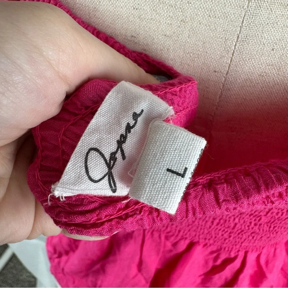 Cute Pink Top by Japana - Picture 3 of 3
